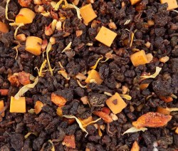 thee salted caramel, zachte thee, romige thee, dessertthee, karamelthee, salty-sweet thee, luxe thee, verwen-thee, herfstthee, winterthee, warme thee, cozy thee, indulgent tea, flavored tea, caramel tea, salted caramel tea, gourmet tea